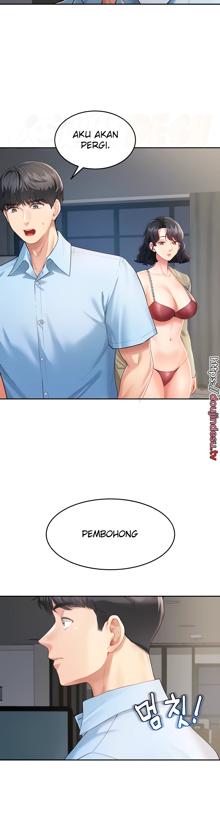 My Mom and Sister Chapter 03 - Page 6